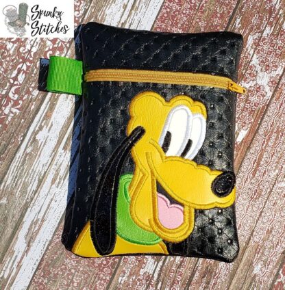 Silly Dog Zipper Bag