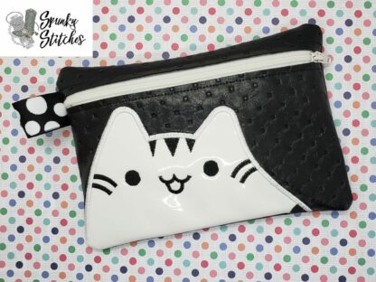 Pusheen Face Zipper Bag