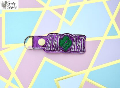 Girl Scout Mom Key Fob