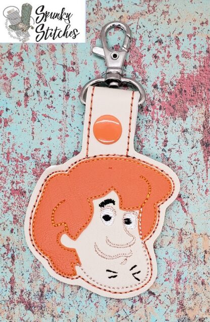 Shaggy Key Fob