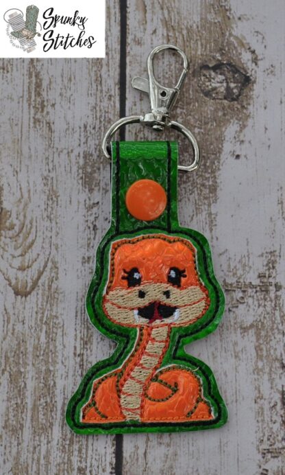 Snake Key Fob