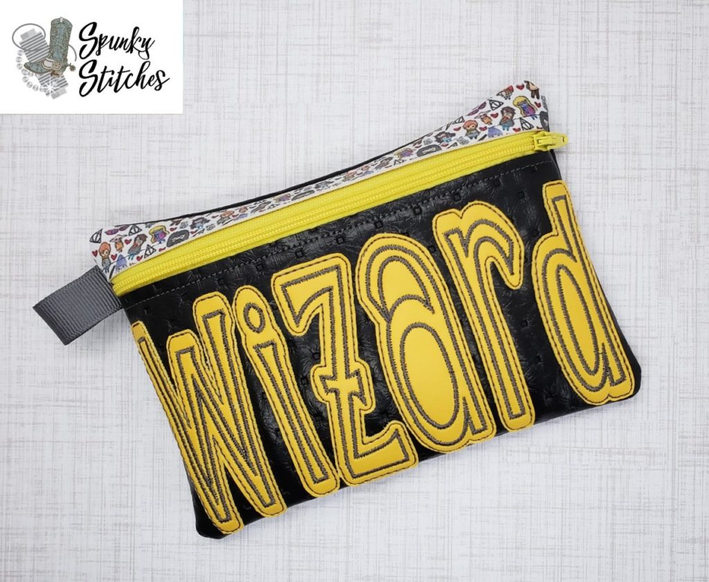 Wizard Zipper Bag