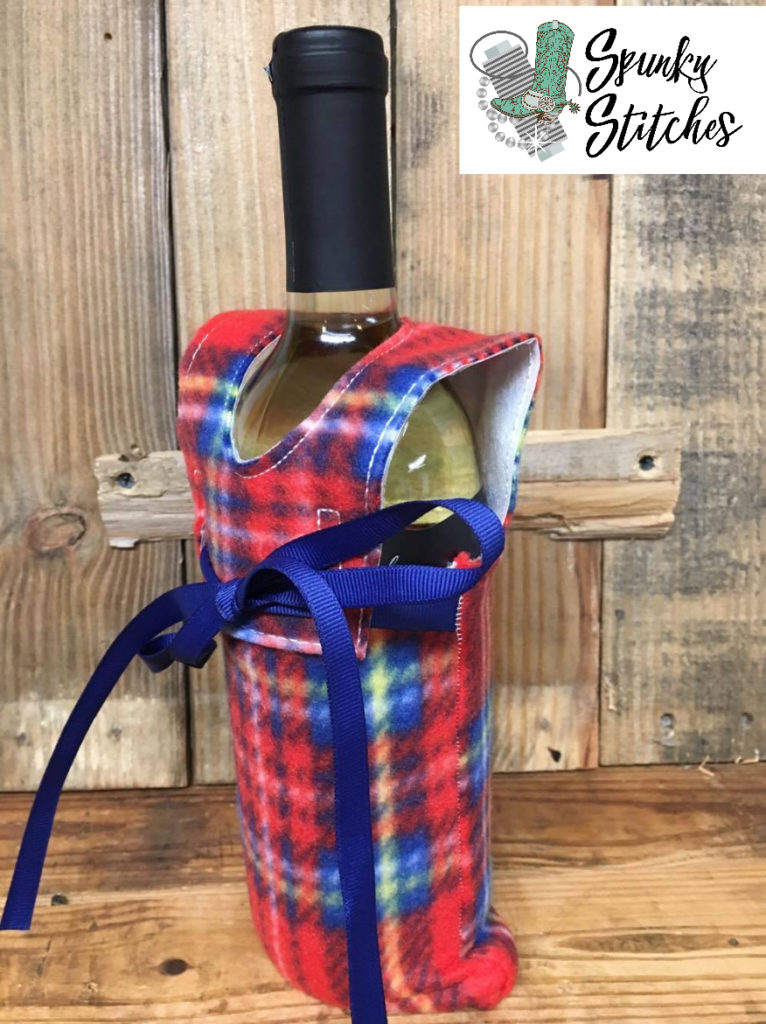 Wine Key Fob and Zipper Pull