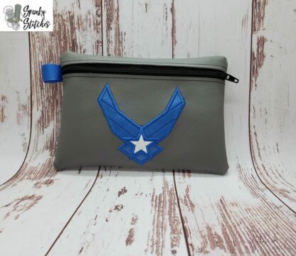 Air Force Zipper Bag