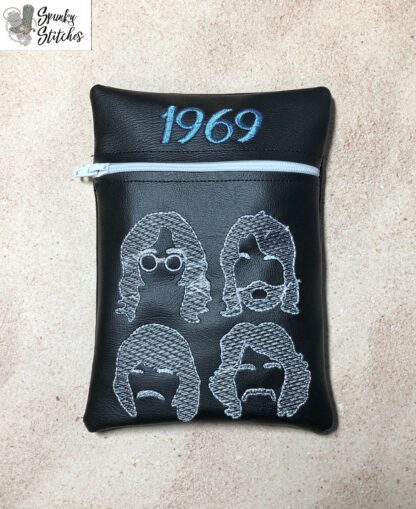 Beatles Zipper Bag