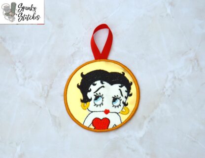 Betty Boop Ornament