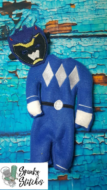 Elf Power Ranger suit