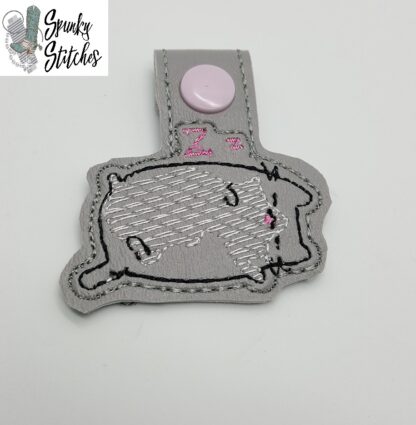 Bodacious Key Fob