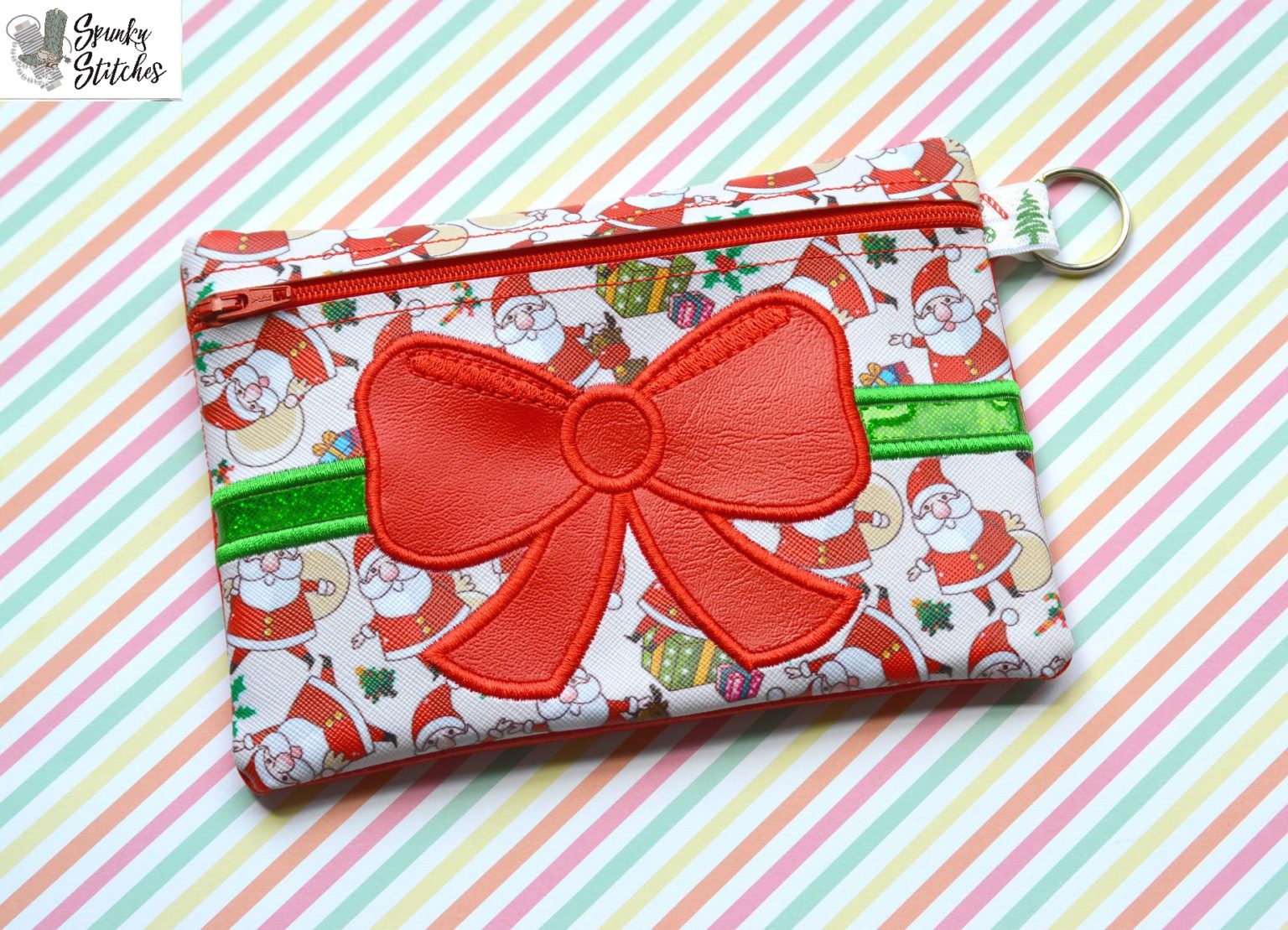 Bow Zipper Bag