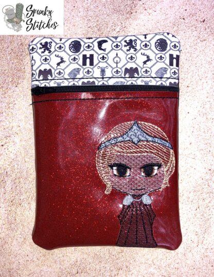 Cersei Sketch Zipper Bag