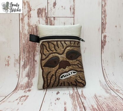 Chewbacca Zipper Bag