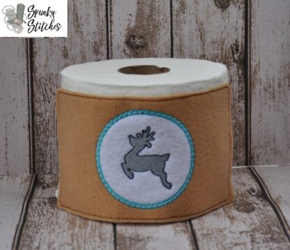 Deer Circle Toilet Paper Wrap