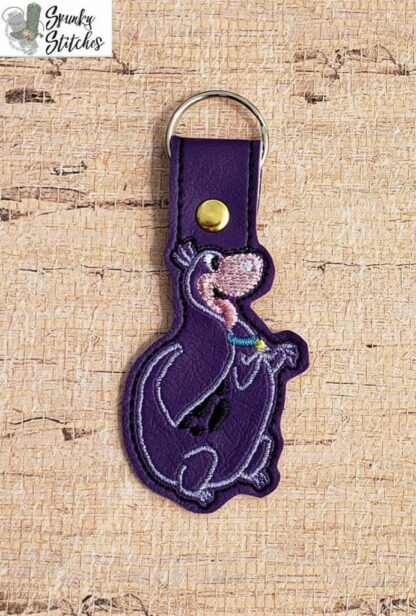 Dino Key Fob and Zipper Pull