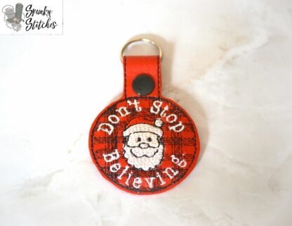 Don't Stop Believing Key Fob