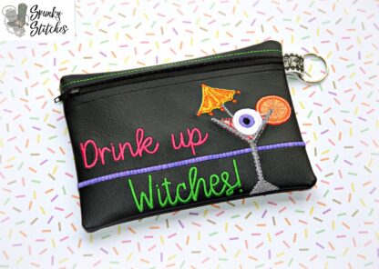 Drink Up Witches Zipper Bag