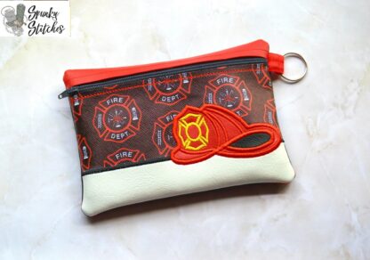 Fireman Zipper Bag