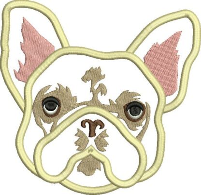 Frenchie Applique