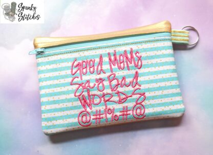 Good Moms Zipper Bag