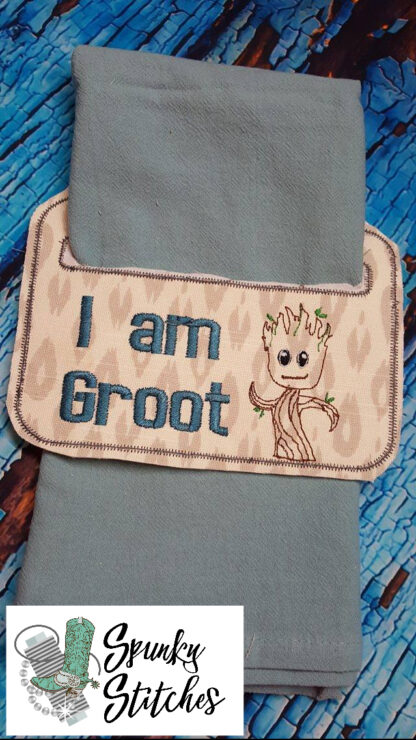 Groot Towel Holder