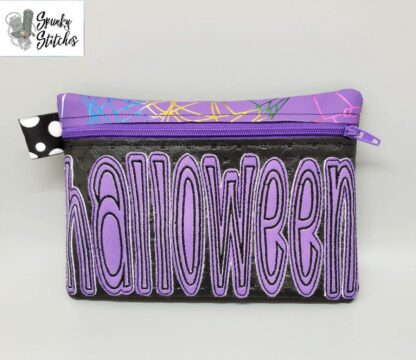 Halloween Zipper Bag