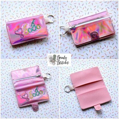 JoJo Mini Wallet Key Fob - Image 2