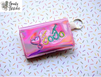 JoJo Mini Wallet Key Fob