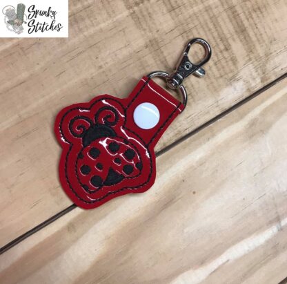 Ladybug Key Fob