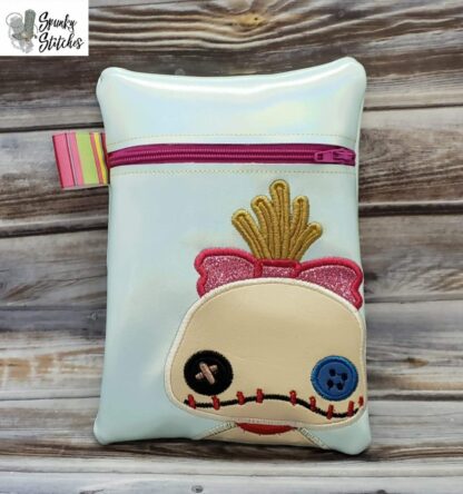 Vertical Lilo Doll Zipper Bag