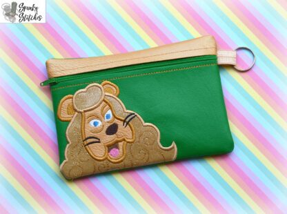 Lion Zipper Bag