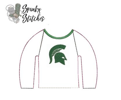 Elf Michigan  State Shirt