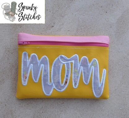 Mom Zipper Bag