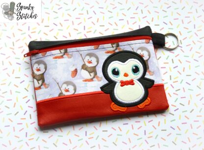 Penguin Zipper Bag