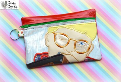 Ralphie Zipper Bag