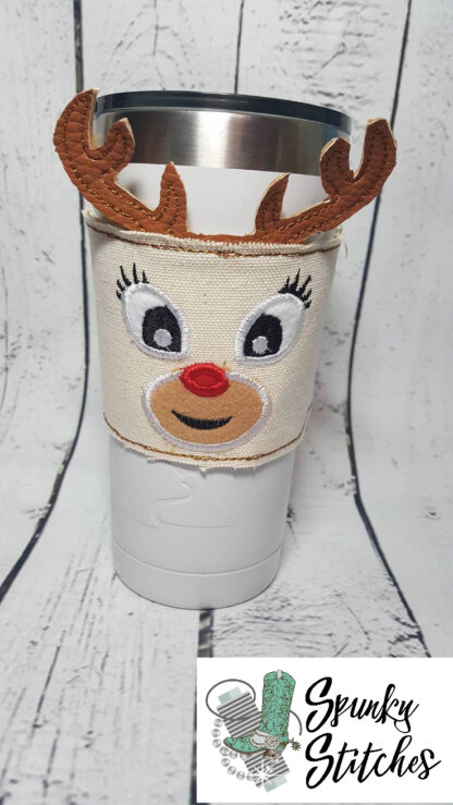 Reindeer Cup Wrap