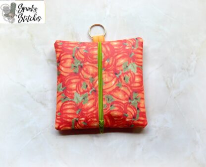 Square Zipper Bag