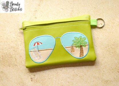 Sunglasses Zipper Bag