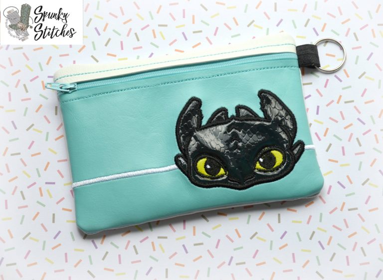 Toothless Zipper Bag