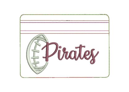 Pirates Football Bag