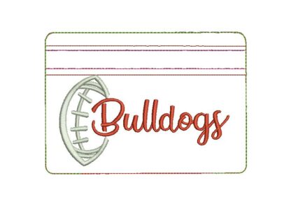 Bulldogs Football Bag