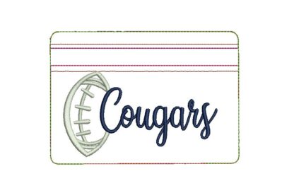 Cougars Football Bag