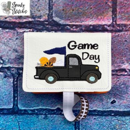 Game Day Truck Mini Notebook Cover - Image 2