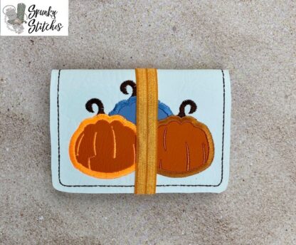 Pumpkin Trio Mini Notebook Cover - Image 2