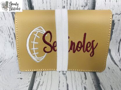 Seminoles Ball Mini Notebook Cover - Image 3