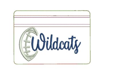 Wildcats Football Bag