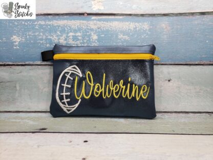 Wolverine Football Bag