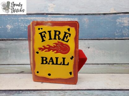 Fireballer Mini Notebook Cover