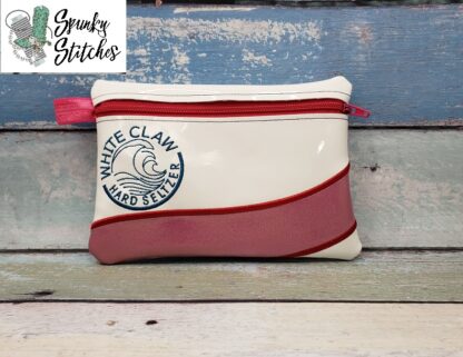 Whiter Claws Zipper Bag