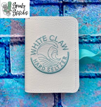 Whiter Claw Mini Notebook Cover