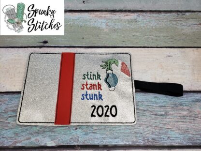 Mean Green 2020 Stinks Mini Notebook Cover