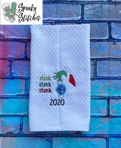 Mean Green 2020 Stinks Applique